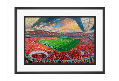 Emirates Stadium Fine Art Print - Arsenal FC Emirates Stadium Fine Art Print - Arsenal FC